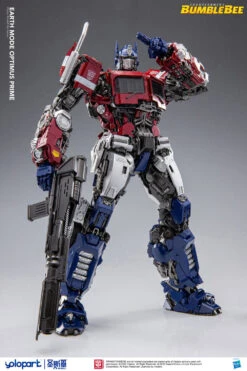 TransformersBumblebee Earth Mode Optimus Prime Model Kit -Bandai 009 20b56cb2 87e9 4668 b459 4af9d6c8551a