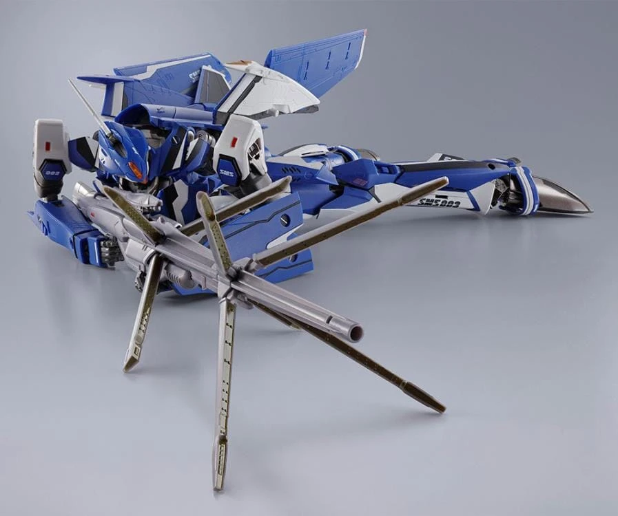 Bandai Macross Frontier DX Chogokin VF-25G Super Messiah Valkyrie (Michael Blanc Machine) Revival Ver. 6 Bandai Macross Frontier DX Chogokin VF-25G Super Messiah Valkyrie (Michael Blanc Machine) Revival Ver. - Image 6