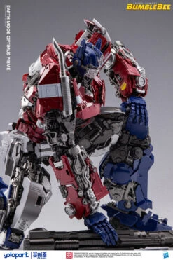 TransformersBumblebee Earth Mode Optimus Prime Model Kit -Bandai 015 f305527c 3a37 4083 97df 774ee078af9d