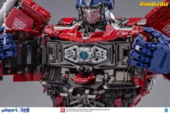 TransformersBumblebee Earth Mode Optimus Prime Model Kit -Bandai 018 31487ab7 c469 4ade 9b71 3ce05686a944