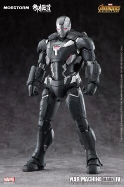 Avengers: Infinity War War Machine Mark IV (Normal Ver.) 1/9 Scale Model Kit 23 Avengers: Infinity War War Machine Mark IV (Normal Ver.) 1/9 Scale Model Kit -Bandai 01 1
