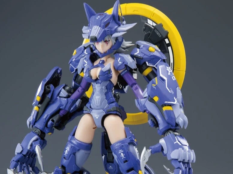 A.T.K. Girl Fenrir 1/12 Scale Model Kit 1 A.T.K. Girl Fenrir 1/12 Scale Model Kit