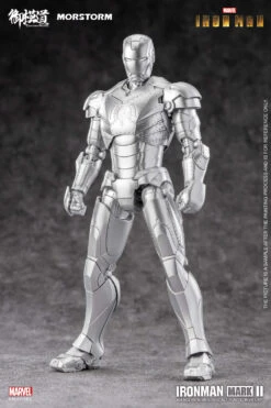 Morstrom Iron Man Mark II 1/9 Scale Model Kit -Bandai 01 d2a545e7 242e 4715 ad4a 3ca2713c255a