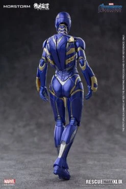 EASTERN MODEL : 1/9 IRON RESCUE MARK XLIX (DELUXE LIMITED) -Bandai 02 252d47da e3a9 44ac b629 eec69c6cb83e