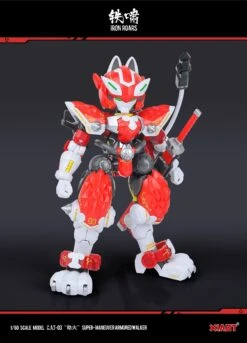 Iron Roars Maneuver Armored Walker C.A.T.-03 Robbery Fire 1/60 Scale Model Kit 37 Iron Roars Maneuver Armored Walker C.A.T.-03 Robbery Fire 1/60 Scale Model Kit -Bandai 03 4