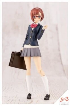 Kotobukiya Sousai Shoujo Teien Ryobu High School Winter Clothes Koyomi Takanashi (Dreaming Style) 1/10 Scale Model Kit -Bandai 030e07df d08d 4f21 af27 47f7ec3e5505