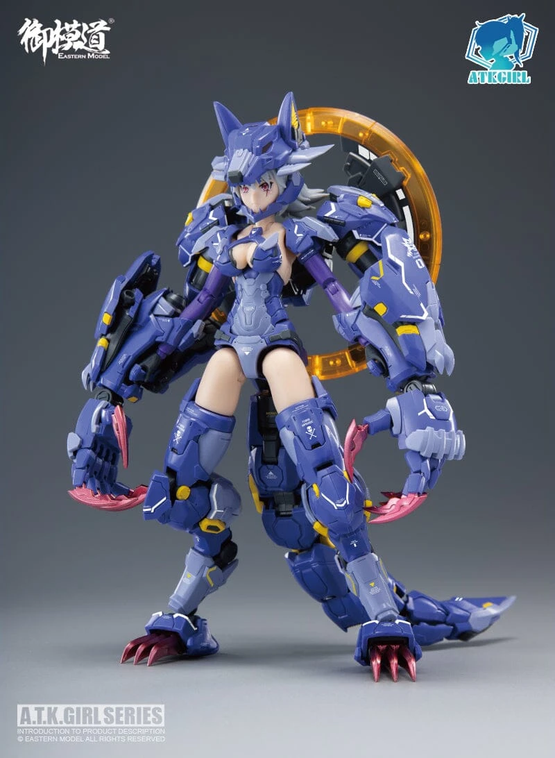 A.T.K. Girl Fenrir 1/12 Scale Model Kit 3 A.T.K. Girl Fenrir 1/12 Scale Model Kit - Image 3