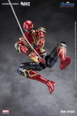 Morstorm X Eastern Model 1/9 Iron Spider Model Kit (Deluxe Version) -Bandai 03 e918d691 ebba 4330 a1f9 8c8f428ebe92