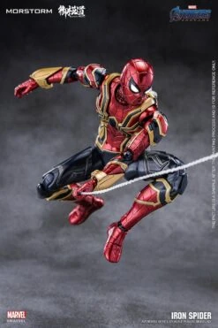 Morstorm X Eastern Model 1/9 Iron Spider Model Kit (Deluxe Version) -Bandai 04 8aba6a89 5584 4197 a028 399209b7a756