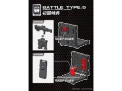 Bandai Number 57 Armored Puppet Battle Type.5 1/24 Scale Model Kit -Bandai 04e9a4cd 9afa 4e36 9c8d 9c2438838a0a