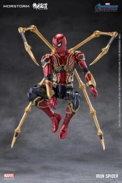 Morstorm X Eastern Model 1/9 Iron Spider Model Kit (Deluxe Version) -Bandai 05 167efa94 7c56 48f8 a4b7 3202d5773086
