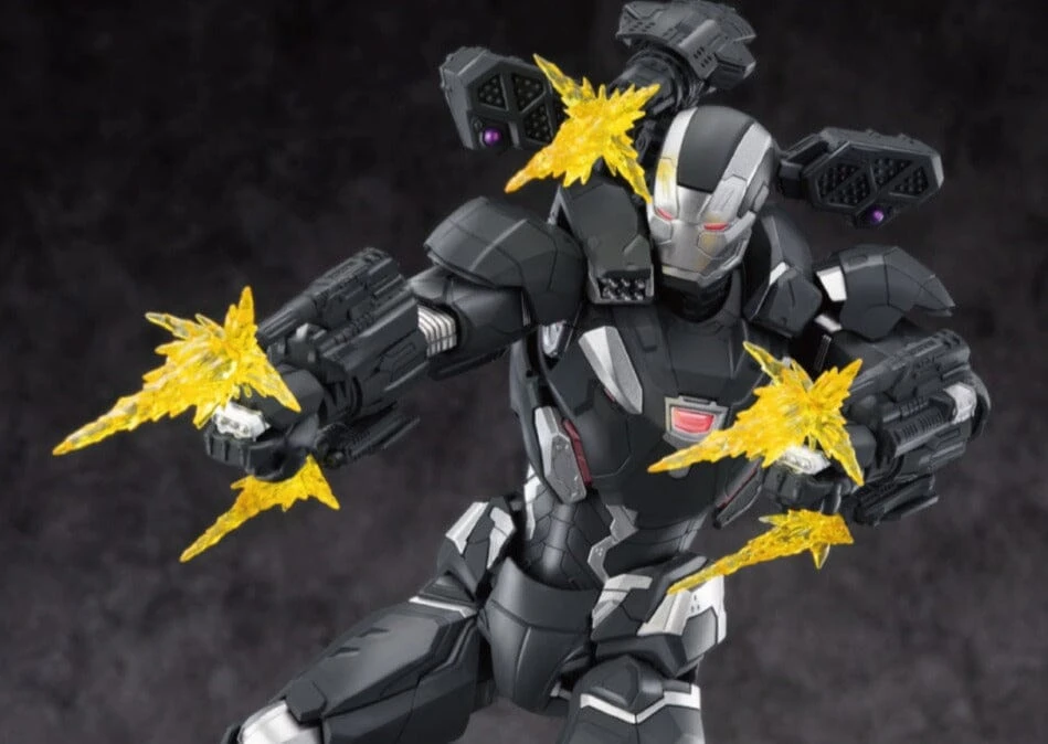 Avengers: Infinity War War Machine Mark IV (Normal Ver.) 1/9 Scale Model Kit 1 Avengers: Infinity War War Machine Mark IV (Normal Ver.) 1/9 Scale Model Kit