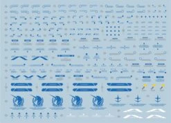 D21 PG Unicorn Gundam (Blue) Perfectibility & Divine Expansion Set Decal Sheet 7 D21 PG Unicorn Gundam (Blue) Perfectibility & Divine Expansion Set Decal Sheet -Bandai 06 60 D21UnicornGundamPerfectibilityBLUE 2 Copy