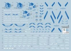 D21 PG Unicorn Gundam (Blue) Perfectibility & Divine Expansion Set Decal Sheet 8 D21 PG Unicorn Gundam (Blue) Perfectibility & Divine Expansion Set Decal Sheet -Bandai 06 60 D21UnicornGundamPerfectibilityBLUE 3 Copy