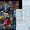D31 PG RX-178 Gundam MK-II (Titans) Decal Sheet