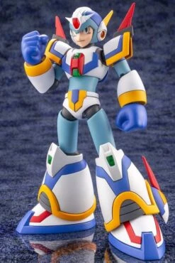 Mega Man X4 Force Armor X 1/12 Scale Model Kit -Bandai 0681baab e18b 4b16 b8d7 8367e6c6b446