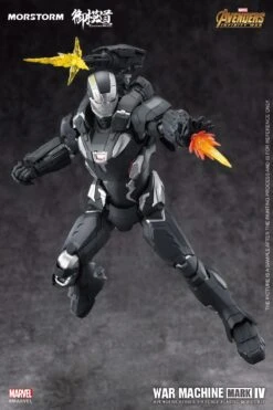 Avengers: Infinity War War Machine Mark IV (Normal Ver.) 1/9 Scale Model Kit 24 Avengers: Infinity War War Machine Mark IV (Normal Ver.) 1/9 Scale Model Kit -Bandai 06 1