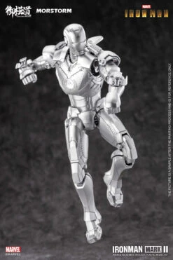 Morstrom Iron Man Mark II 1/9 Scale Model Kit -Bandai 06 a3e83e78 c56a 400f a982 62fd2caa4e81