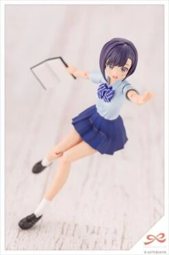 Kotobukiya Sousai Shoujo Teien Touou High School Summer Clothes Koyomi Takanashi (Dreaming Style Ture Sapphire Ver.) 1/10 Scale Model Kit -Bandai 071ff4b3 b385 4eda 8574 af77653ca717