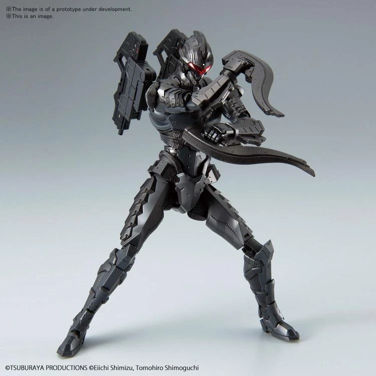 Bandai Ultraman Figure-rise Standard Ultraman Suit Ver. 7.5 (Frontal Assault Type Action Ver.) Model Kit 4 Bandai Ultraman Figure-rise Standard Ultraman Suit Ver. 7.5 (Frontal Assault Type Action Ver.) Model Kit - Image 4