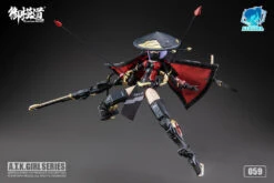 [Red Ver] A.T.K. Girl Brocade-Clad Elite Guard (Jinyi Wei JW-059) 1/12 Scale Model Kit -Bandai 099ea13b 12fb 4daa 9ec7 3e0e053d73f7
