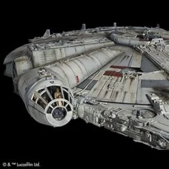 Bandai Star Wars A New Hope PG Millennium Falcon Model 1/72 Scale Kit -Bandai 09ddb4d7 257d 4c19 aa89 d94555933ba0