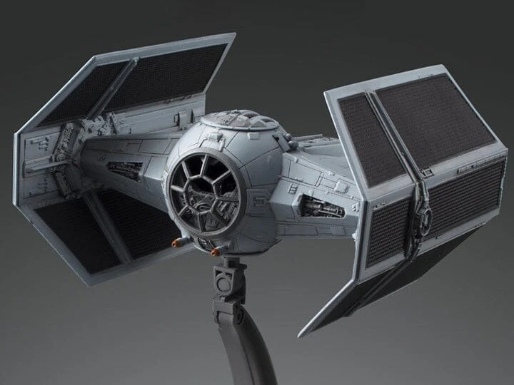 Bandai Star Wars TIE Fighter Advanced X1 1/72 Scale Model Kit 1 Bandai Star Wars TIE Fighter Advanced X1 1/72 Scale Model Kit