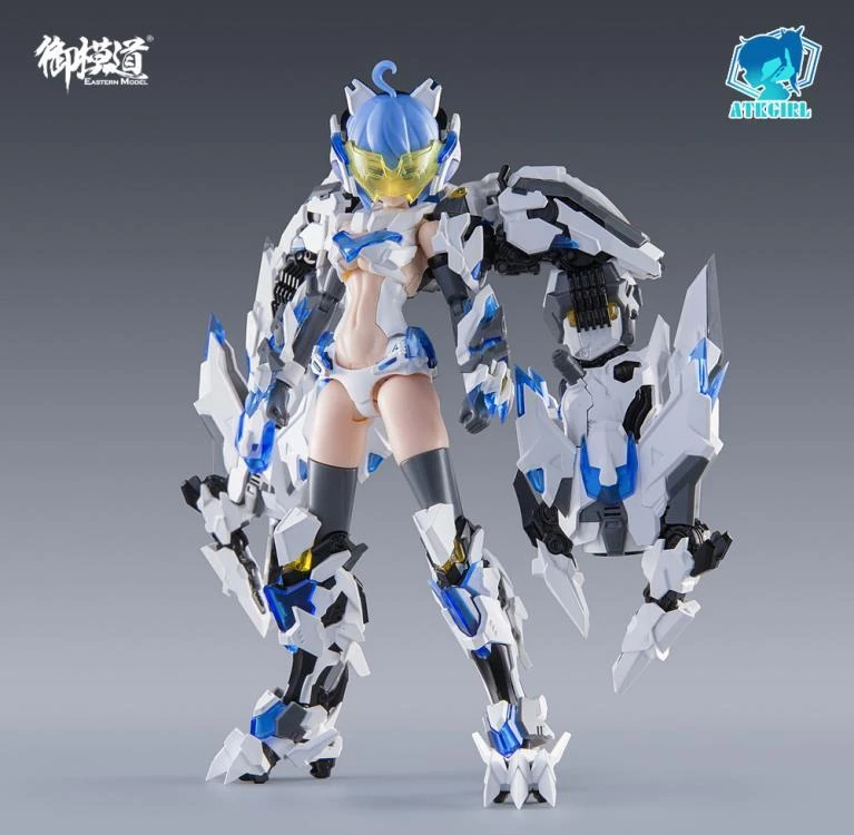 A.T.K. Girl White Tiger 1/12 Scale Model Kit 4 A.T.K. Girl White Tiger 1/12 Scale Model Kit - Image 4