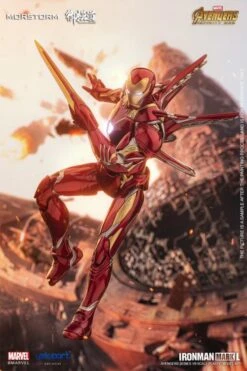 1/9 Iron Man Mark 50 (Deluxe Edition) -Bandai 0e6426a2 4874 4595 a6fa 2f25347271b3