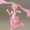 Frame Music Girl Sakura Miku Model Kit