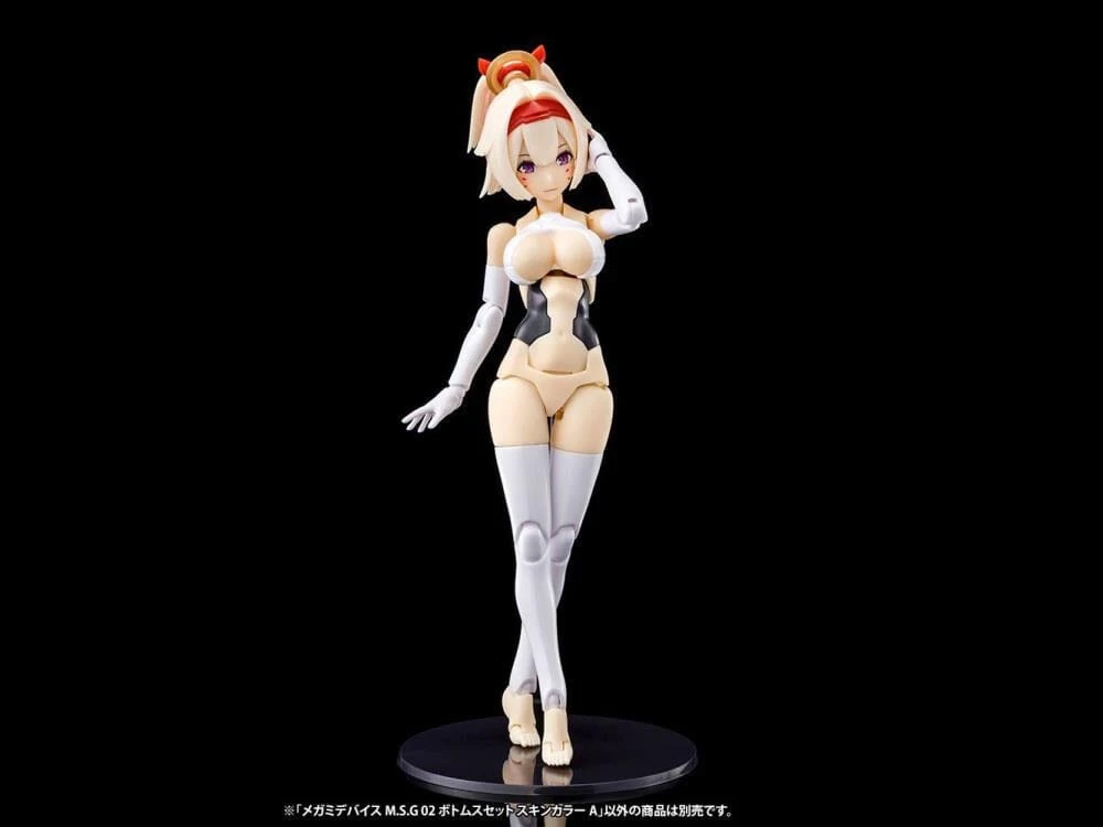 Megami Device M.S.G. 02 Bottom Set Skin Color A Model Kit 2 Megami Device M.S.G. 02 Bottom Set Skin Color A Model Kit - Image 2