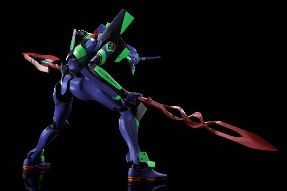Bandai Rebuild Of Evangelion Dynaction EVA Unit-01 Test Type (3.0+1.0 Renewal Color) 13 Bandai Rebuild Of Evangelion Dynaction EVA Unit-01 Test Type (3.0+1.0 Renewal Color) - Image 13