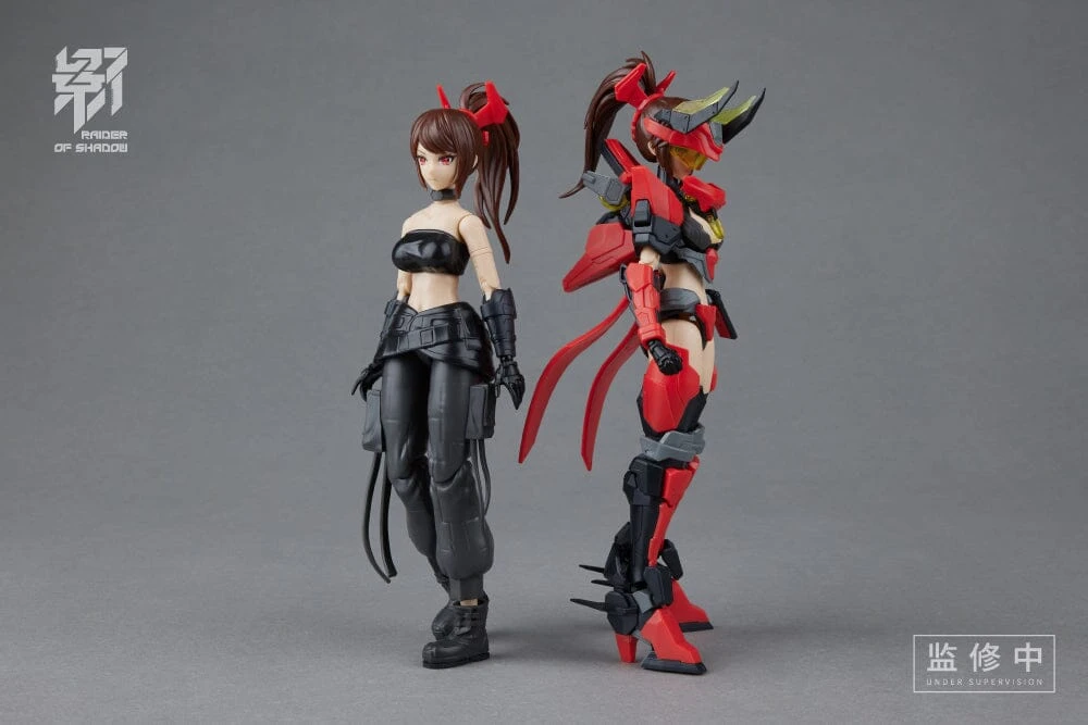 Raider Of Shadow RS-02 Chinese Zodiac Shadow Ox 1/10 Scale Figure Set 2 Raider Of Shadow RS-02 Chinese Zodiac Shadow Ox 1/10 Scale Figure Set - Image 2