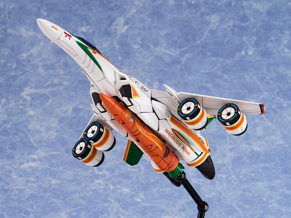 Macross Frontier V.F.G. VF-25F Messiah Ranka Lee (Macross 40th Anniversary) Model Kit 11 Macross Frontier V.F.G. VF-25F Messiah Ranka Lee (Macross 40th Anniversary) Model Kit - Image 11