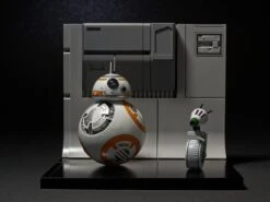 BB-8 & D-0 Diorama Set "Star Wars" (Rise Of Skywalker Ver.), Bandai Spirits Star Wars Plastic Model -Bandai 1 12 bb 8 d 0 diorama set 05