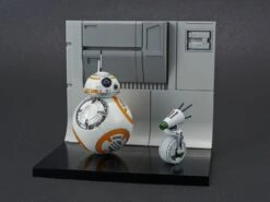 BB-8 & D-0 Diorama Set "Star Wars" (Rise Of Skywalker Ver.), Bandai Spirits Star Wars Plastic Model