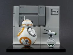 BB-8 & D-0 Diorama Set "Star Wars" (Rise Of Skywalker Ver.), Bandai Spirits Star Wars Plastic Model -Bandai 1 12 bb 8 d 0 diorama set 10