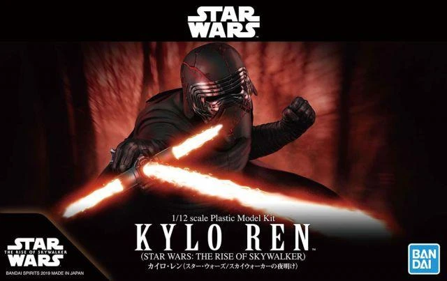 Bandai 1/12 KYLO REN (THE RISE OF SKYWALKER VER.) 2 Bandai 1/12 KYLO REN (THE RISE OF SKYWALKER VER.) - Image 2