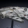 Bandai Star Wars The Rise Of Skywalker Millennium Falcon 1/144 Scale Model Kit