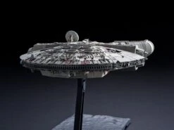 Bandai Star Wars The Rise Of Skywalker Millennium Falcon 1/144 Scale Model Kit -Bandai 1 144 millennium falcon the rise of skywalker ver 03