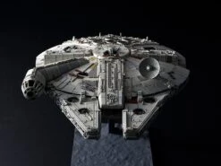 Bandai Star Wars The Rise Of Skywalker Millennium Falcon 1/144 Scale Model Kit -Bandai 1 144 millennium falcon the rise of skywalker ver 06