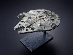Bandai Star Wars The Rise Of Skywalker Millennium Falcon 1/144 Scale Model Kit -Bandai 1 144 millennium falcon the rise of skywalker ver 07