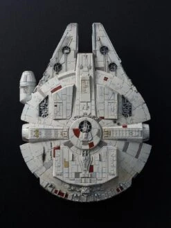 Bandai Star Wars The Rise Of Skywalker Millennium Falcon 1/144 Scale Model Kit -Bandai 1 144 millennium falcon the rise of skywalker ver 10