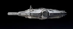 Bandai Star Wars The Rise Of Skywalker Millennium Falcon 1/144 Scale Model Kit -Bandai 1 144 millennium falcon the rise of skywalker ver 12