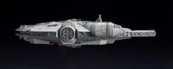 Bandai Star Wars The Rise Of Skywalker Millennium Falcon 1/144 Scale Model Kit -Bandai 1 144 millennium falcon the rise of skywalker ver 14