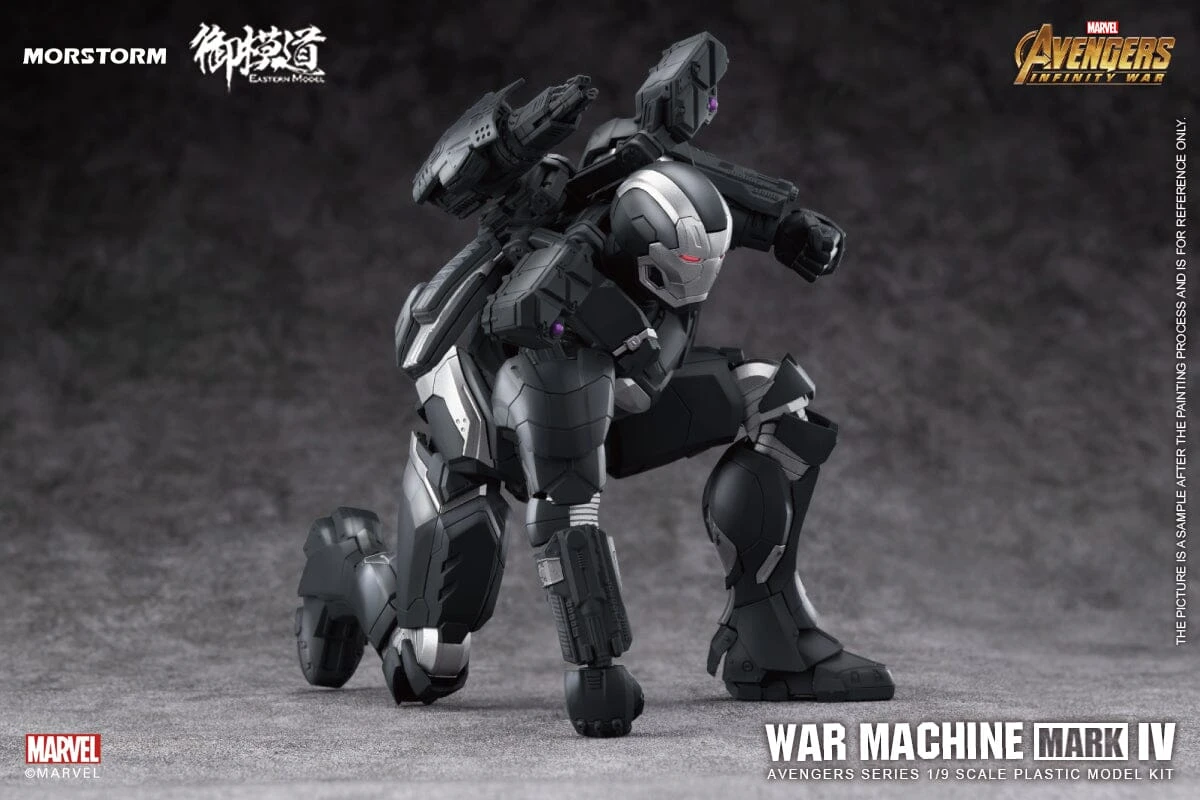 Avengers: Infinity War War Machine Mark IV (Normal Ver.) 1/9 Scale Model Kit 6 Avengers: Infinity War War Machine Mark IV (Normal Ver.) 1/9 Scale Model Kit - Image 6