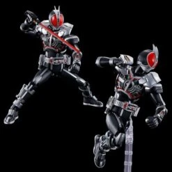Bandai Kamen Rider 555 Figure-rise Standard Kamen Rider Faiz (Axel Form) Model Kit -Bandai 1000160393 5