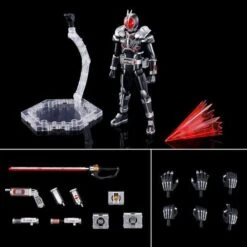 Bandai Kamen Rider 555 Figure-rise Standard Kamen Rider Faiz (Axel Form) Model Kit -Bandai 1000160393 7