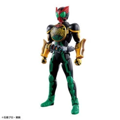Bandai Kamen Rider OOO Figure-rise Standard Kamen Rider OOO (TaToBa Combo) Model Kit 19 Bandai Kamen Rider OOO Figure-rise Standard Kamen Rider OOO (TaToBa Combo) Model Kit -Bandai 1000168017 1