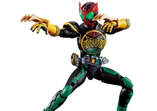 Bandai Kamen Rider OOO Figure-rise Standard Kamen Rider OOO (TaToBa Combo) Model Kit 1 Bandai Kamen Rider OOO Figure-rise Standard Kamen Rider OOO (TaToBa Combo) Model Kit